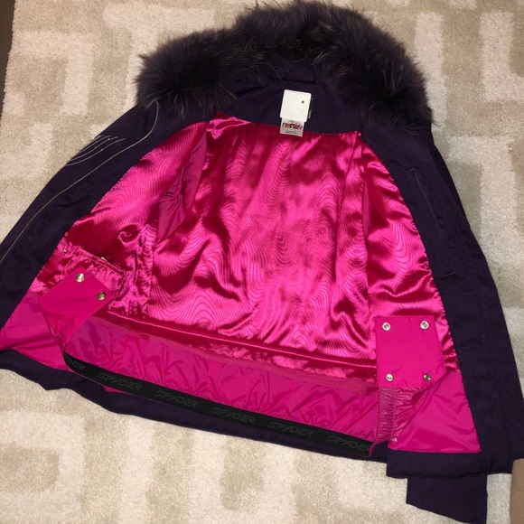 Spyder ski jacket - Picture 5 of 10